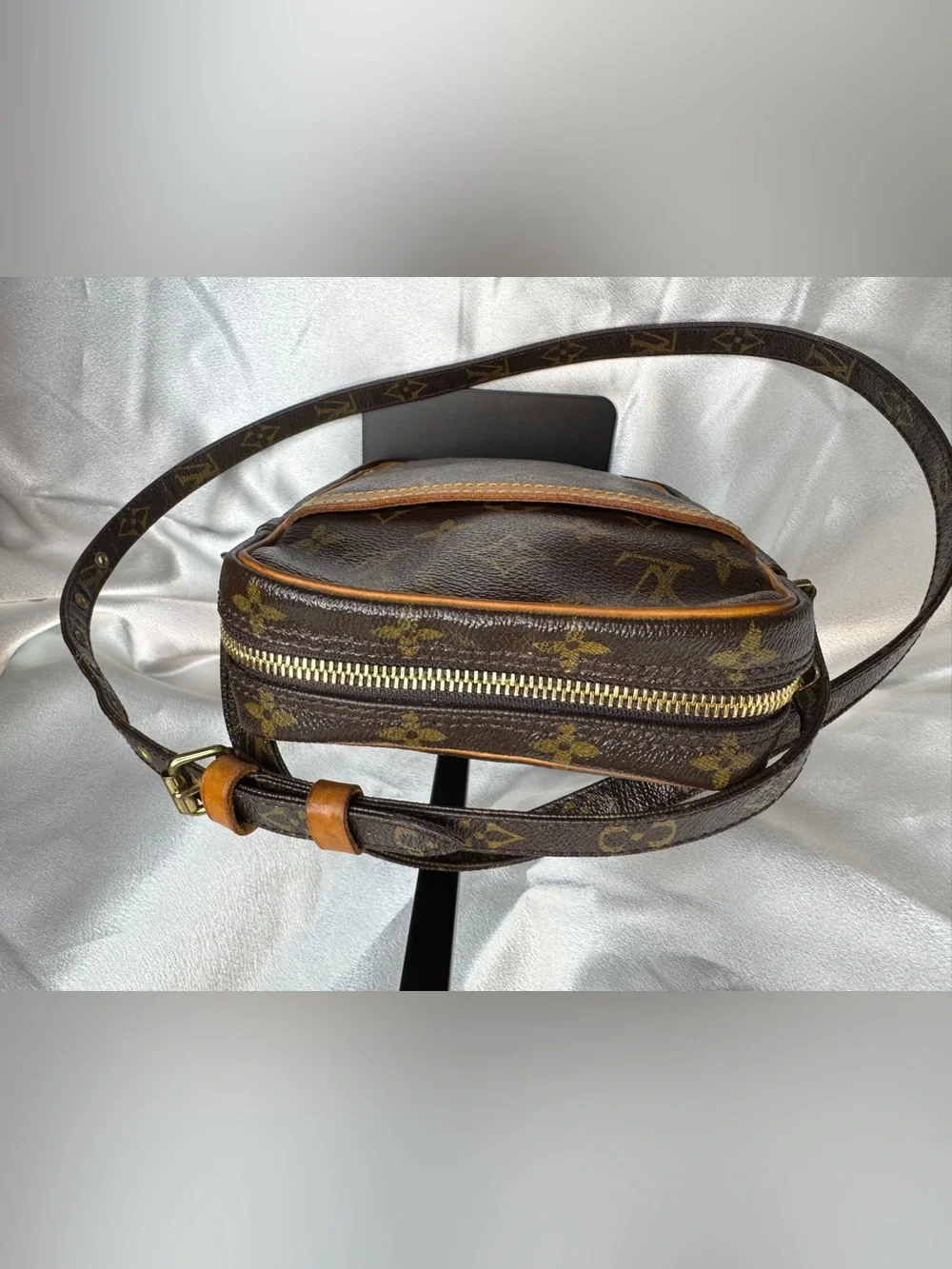 Louis Vuitton LV Monogram Danube Crossbody/Shoulder Bag with COA